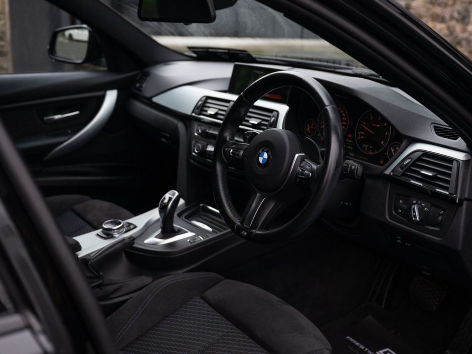 2014 BMW 3 Series 320D M SPORT AUTO €18,995