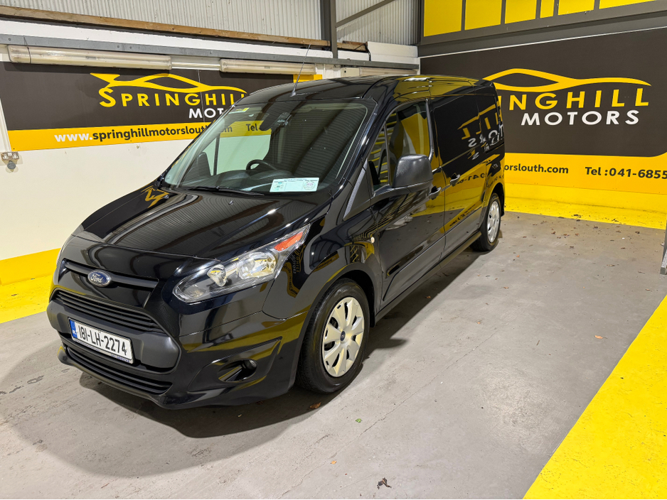 2018 Ford Transit Connect LWB TREND 1.5 TD 120PS 6SPEED 5DR €8,950