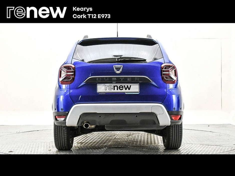 2022 Dacia Duster Prestige Blue dCi 115 4x2 €21,900