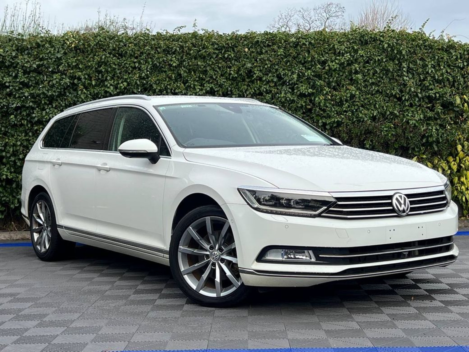 2018 Volkswagen Passat VARIANT HIGHLINE 2.0 TDI * BIG SPEC * // LEATHER POWERED HEATED COOLED SEATS // DRIVER MASSAGE SEAT // 360 PARKING CAMERAS €21,950