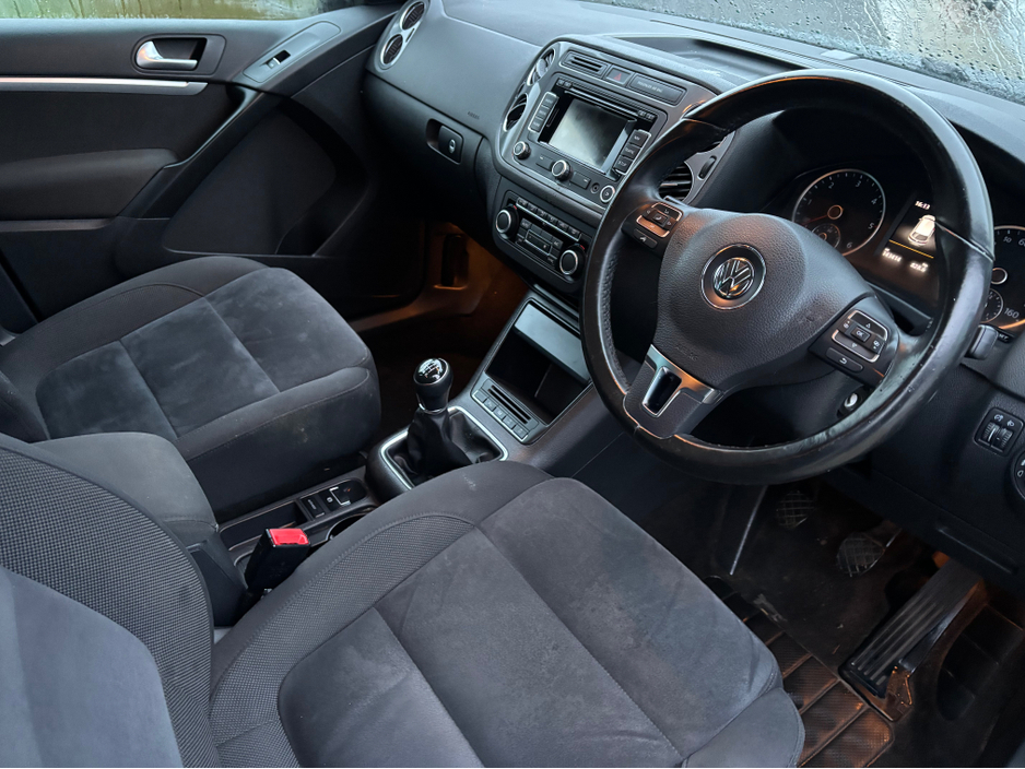 2015 Volkswagen Tiguan 2.0 TDI MATCH BLUEMOTION 2WD 1 140PS 5DR €10,250