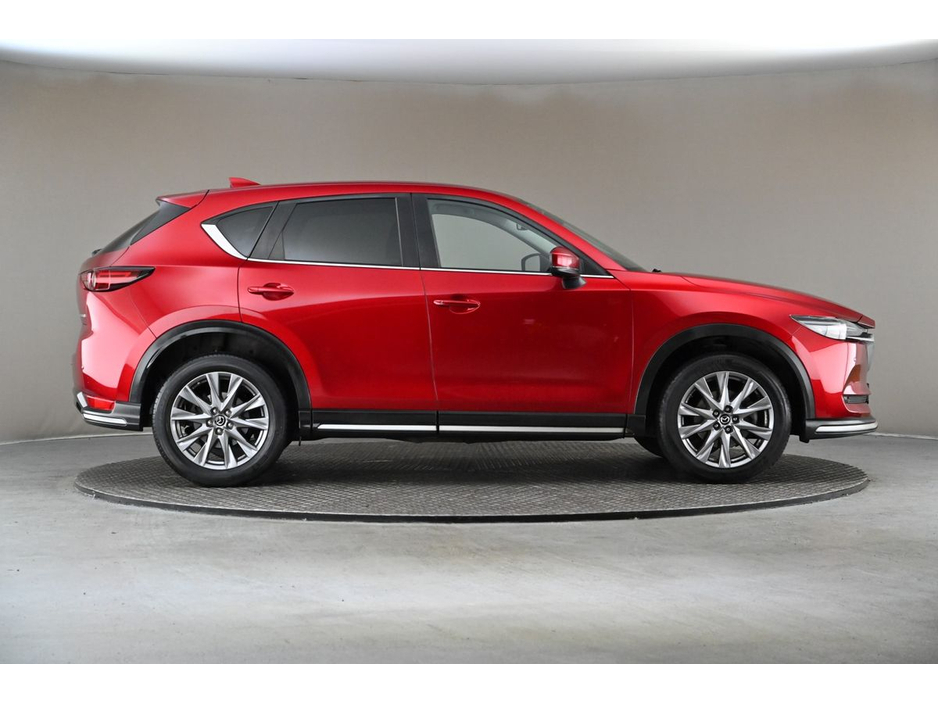 2021 Mazda CX-5 2.2D 2WD 150BHP GT 6SPD *FULL LEATHER*MEMO SEASTS*