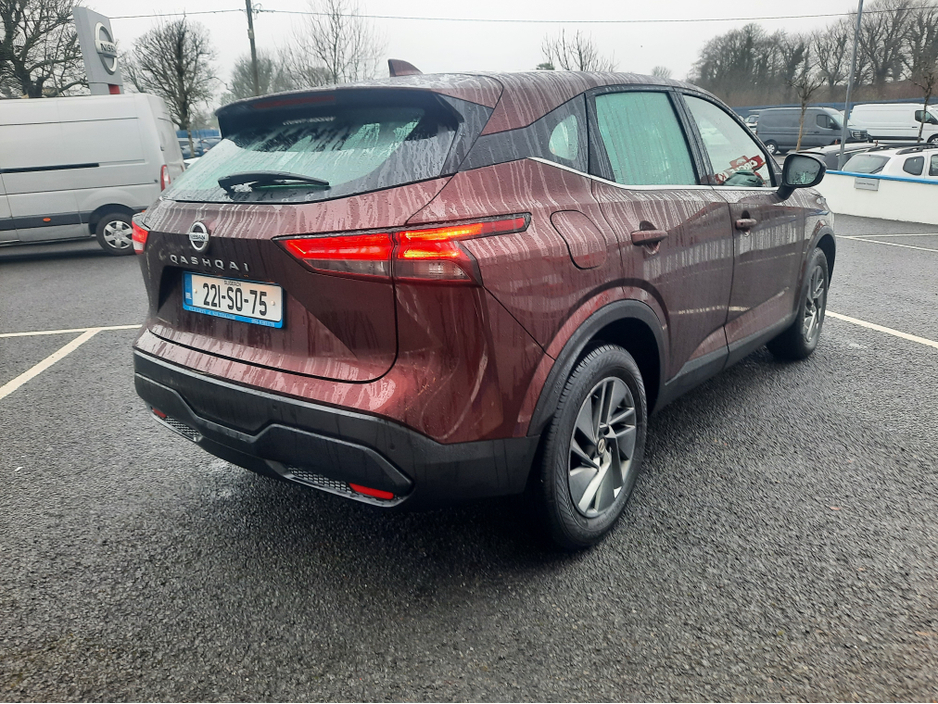 2022 Nissan Qashqai QQ 1.3 HYB SV MY21 4DR €23,950