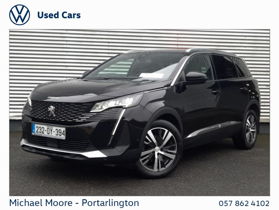 2023 Peugeot 5008 1.5 BlueHDi 130bhp Allure Auto €37,950