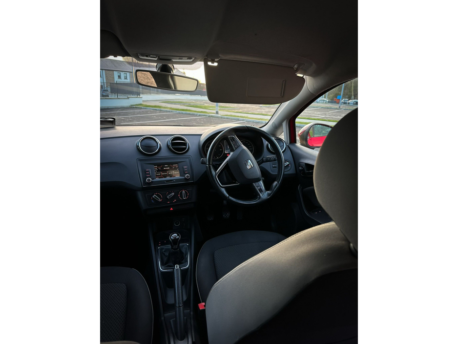 2016 SEAT Ibiza 5DR 1.0 MPI 75HP SPORT 4DR €7,750