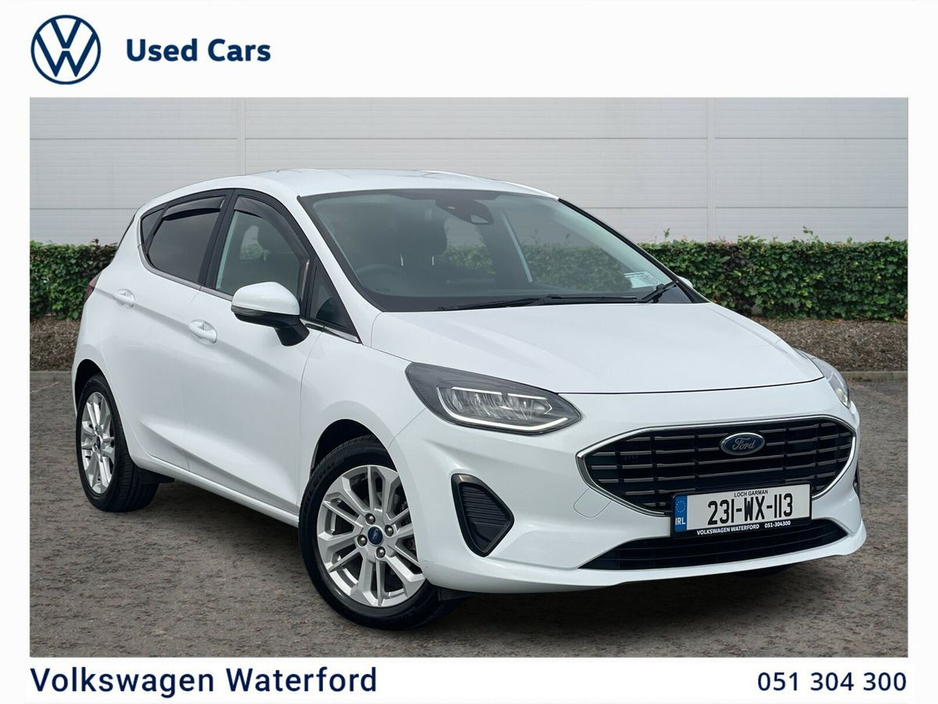 2023 Ford Fiesta 1.0T EcoBoost 100PS Titanium €17,475