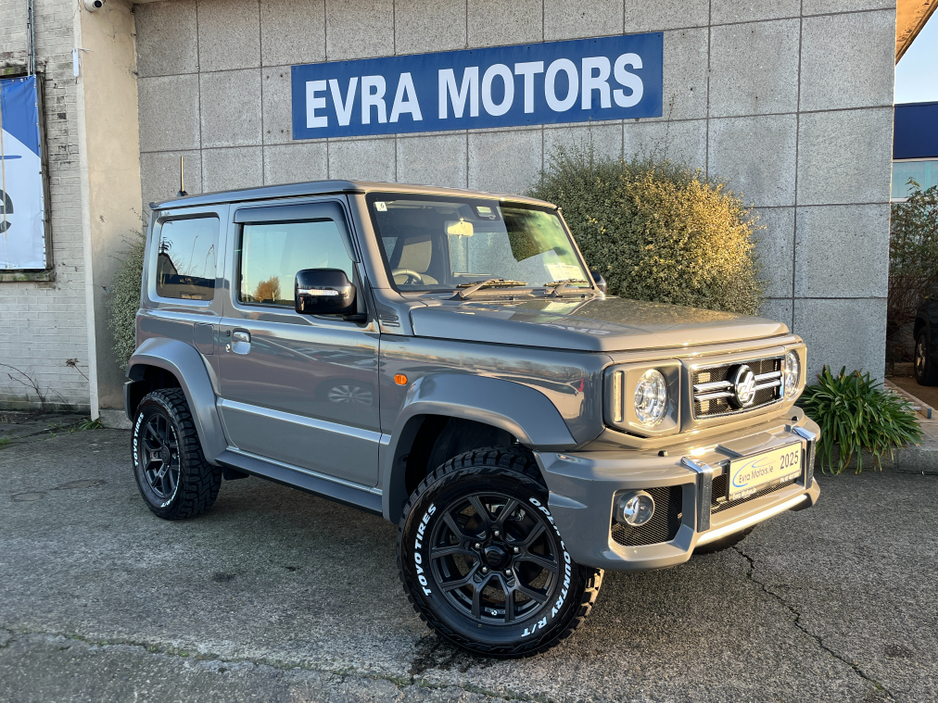 2025 Suzuki Jimny LITTLE G SIERRA 4 SEAT AUTOMATIC 1.5 PETROL //DELIVERY MILES//BRAND NEW//HIGH SPEC// €39,950