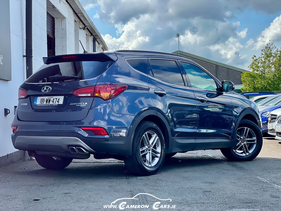 2018 Hyundai Santa Fe EXECUTIVE 4WD 7 SEATER WINTER PACK €20,950