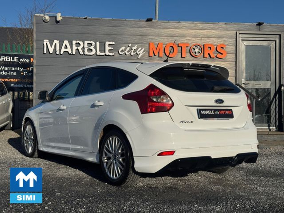 2014 Ford Focus 1.6 TDCI Zetec S 113BHP 5DR €9,950