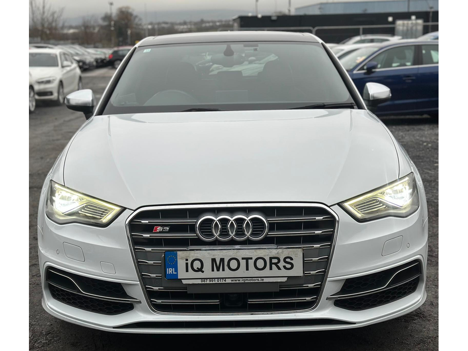 2014 Audi S3 2.0L Petrol Automatic Bang & Olufsen Sound (5289) €21,495