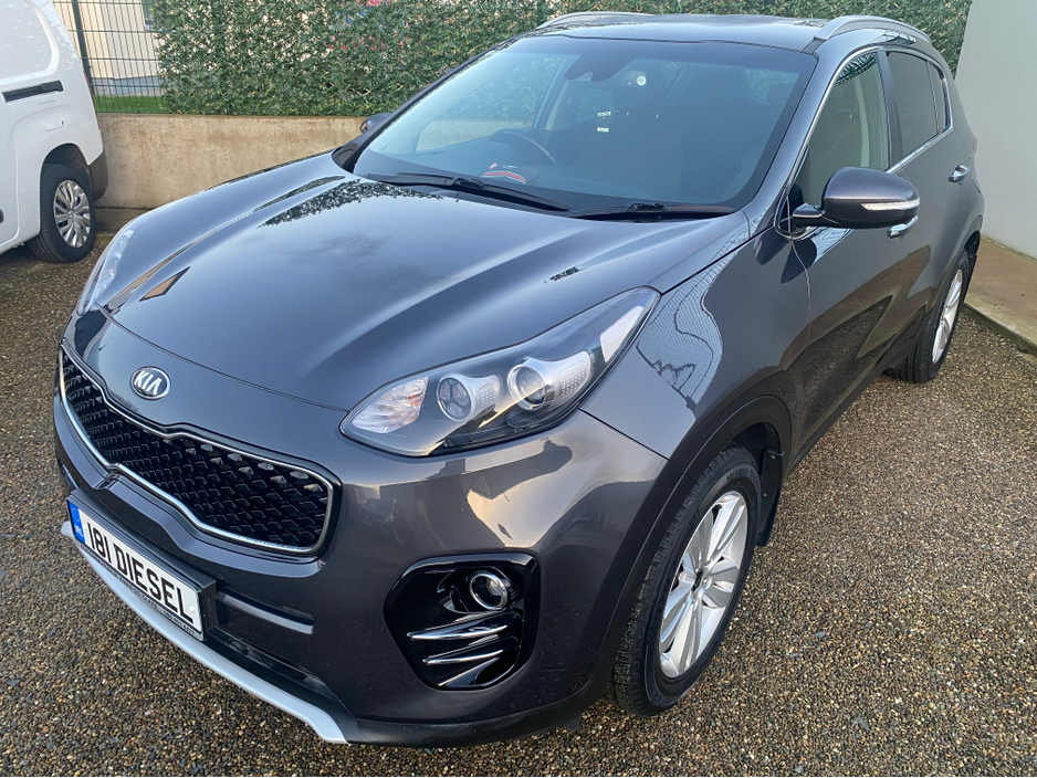 2018 Kia Sportage 2 CRDI ISG €17,950