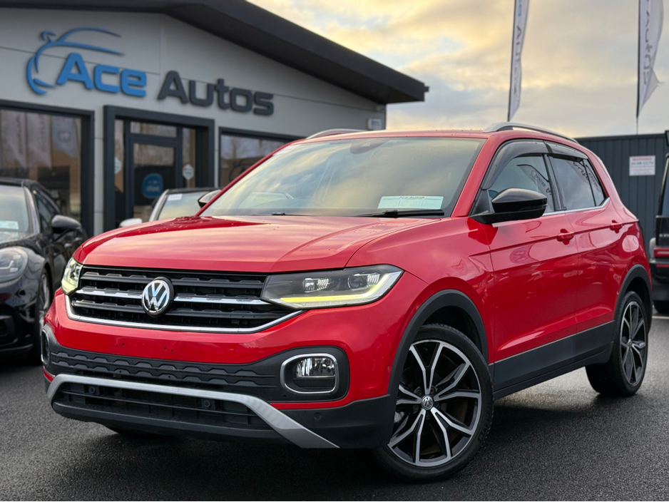 2020 Volkswagen T-Cross HIGHLINE - 1.0L PETROL - AUTO - 12M WARRANTY - CAR: 1608 €18,950