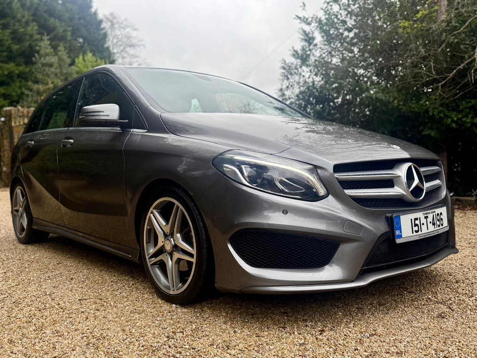 2015 Mercedes-Benz B Class 180 CDI AMG LINE PREMIUM €12,950