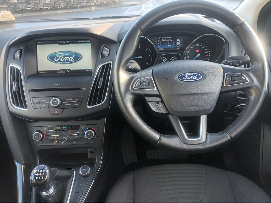 2016 Ford Focus TITANIUM 1.5 TD 95PS 6SPEED 4DR €12,950