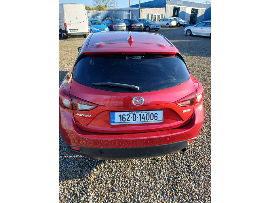 2016 Mazda Mazda3 1.5D 5DR (105ps) EXECUTIVE SE €6,750