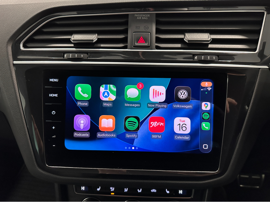 2019 Volkswagen Tiguan (191) R LINE 2.0TDI DSG 150BHP 4 MOTION LOW KMS VW/AUDI SPECIALISTS WWW.DENISDARCYCARS.IE €31,950