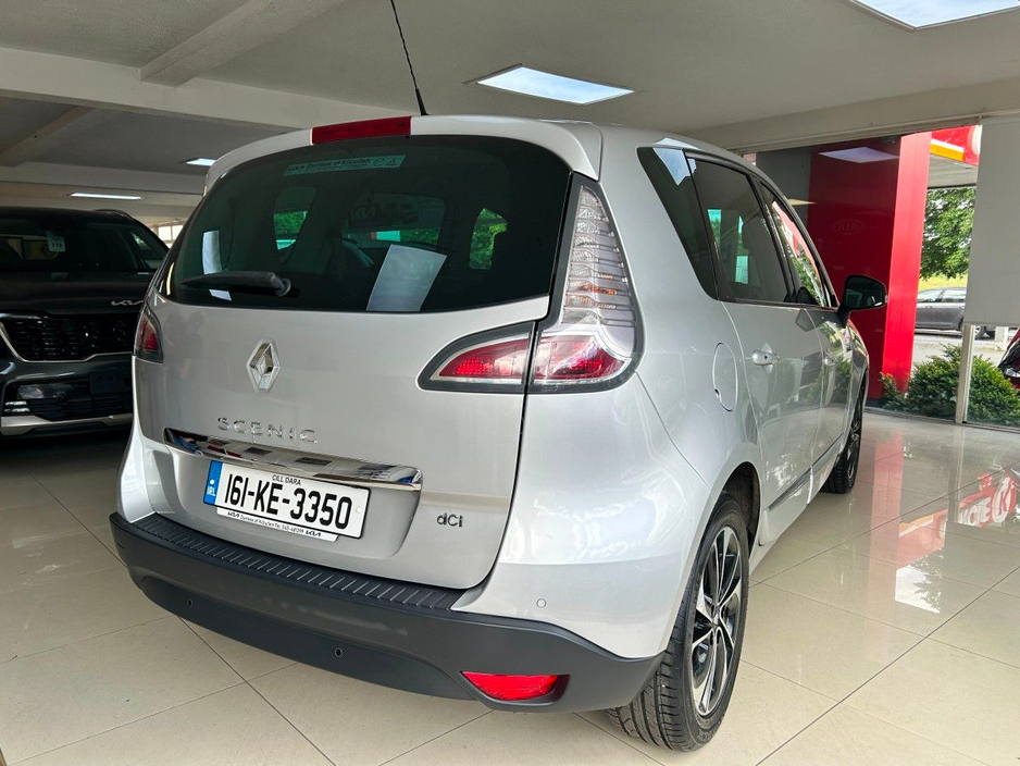 2016 Renault Scenic Iii Bose 1.5 Dci 110 €9,995