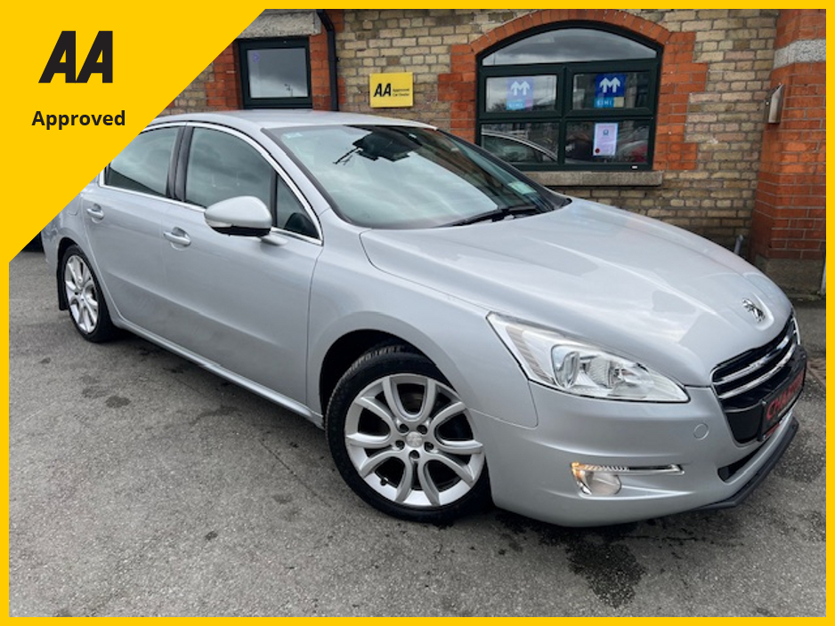 2012 Peugeot 508 2.0 HDI ALLURE 163BHP 4DR €3,995