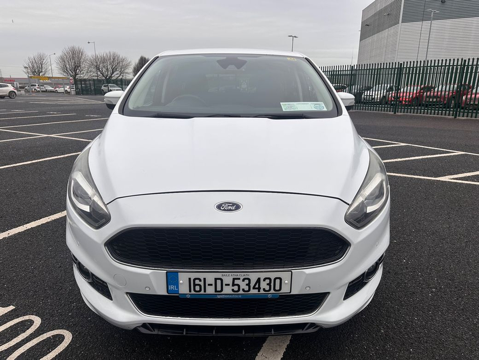 2016 Ford S-Max 2.0 TDCI, TITANIUM SPORT, 7 SEATS, LEATHER, AUTOMATIC, NEW NCT, FINANCE, WARRANTY, 5 STAR REVIEWS €15,995