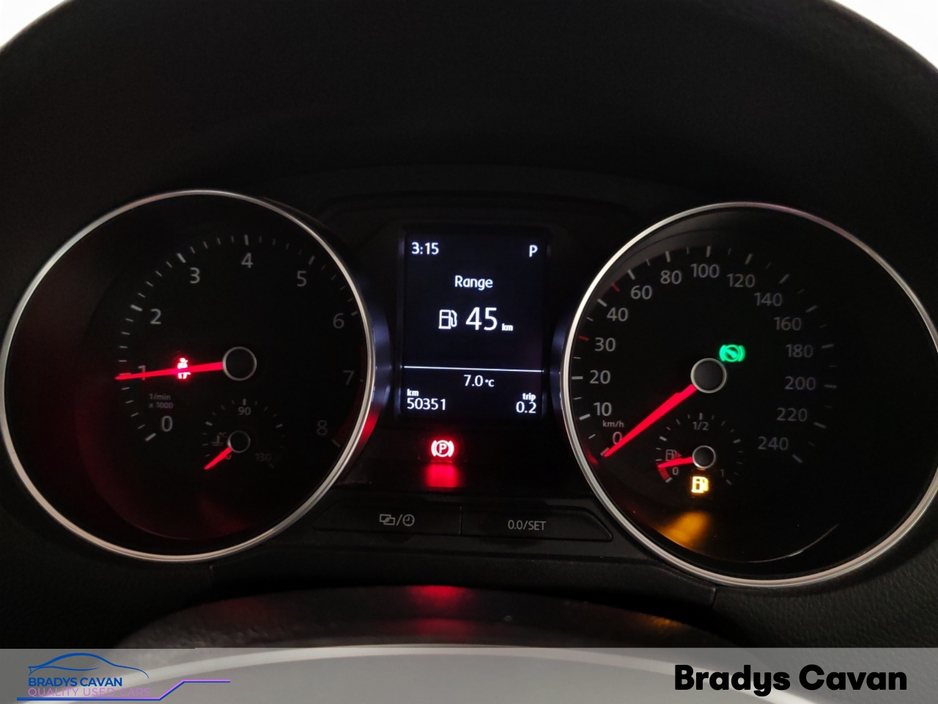 2017 Volkswagen Polo T-Cross