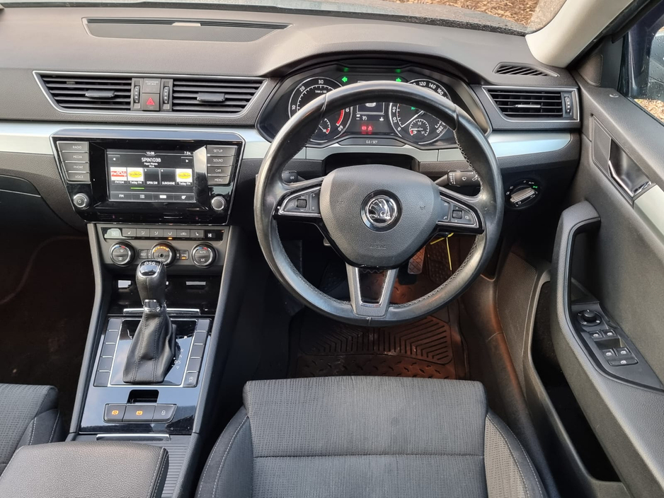 2016 Skoda Superb 2016 SKODA SUPERB DIESEL AUTOMATIC NCT'd €8,900 €8,900