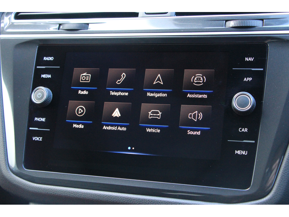 2022 Volkswagen Tiguan Allspace Black Edition R Line * Sunroof * 7 Seats €43,950