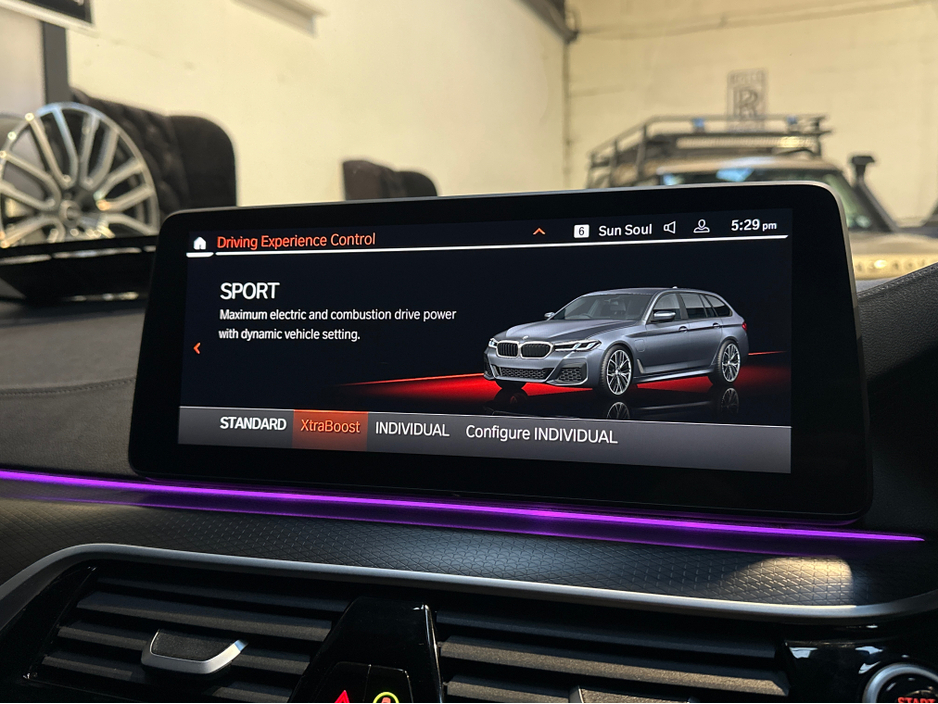 2023 BMW 5 Series 530E M SPORT TOURING AUTO €39,950