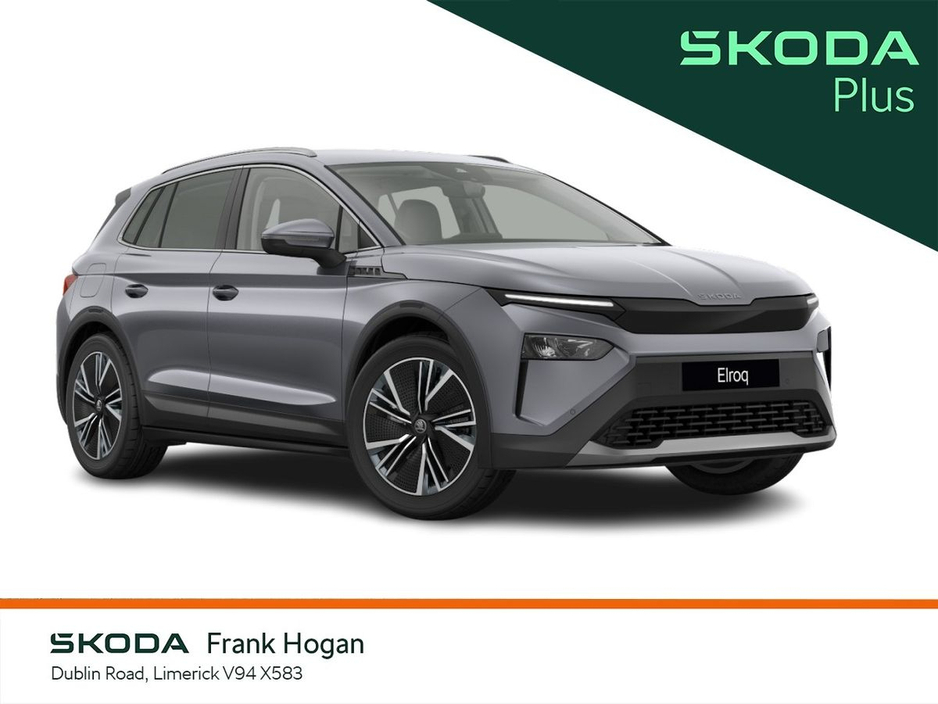 2026 Skoda Elroq All New 60 150KW 427km Range - 0% PCP*Call 061-416000 to discuss €39,133