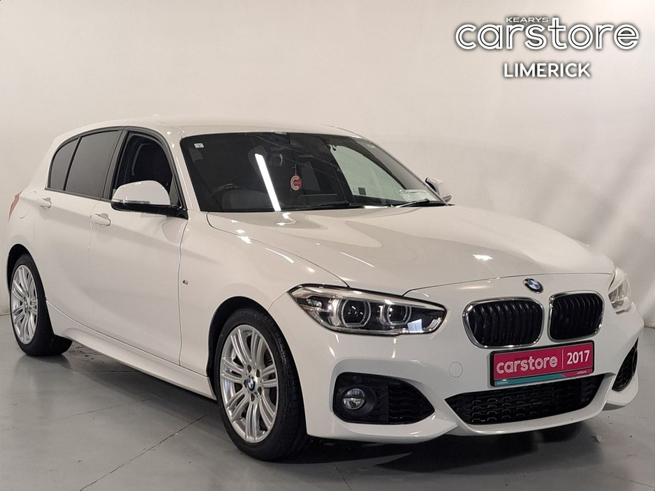 2017 BMW 1 Series 1.6 PET M-SPORT AUTO €18,890