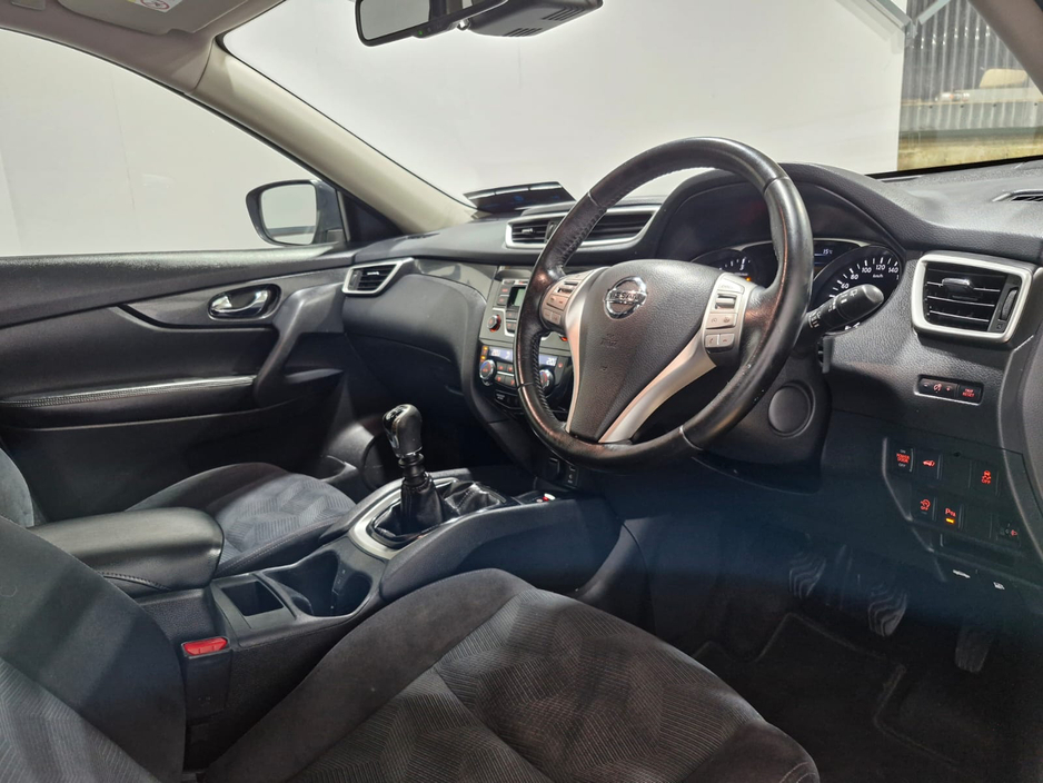 2016 Nissan X-Trail 1.6 DSL SV DP 7 SEAT E E6 4DR €12,950