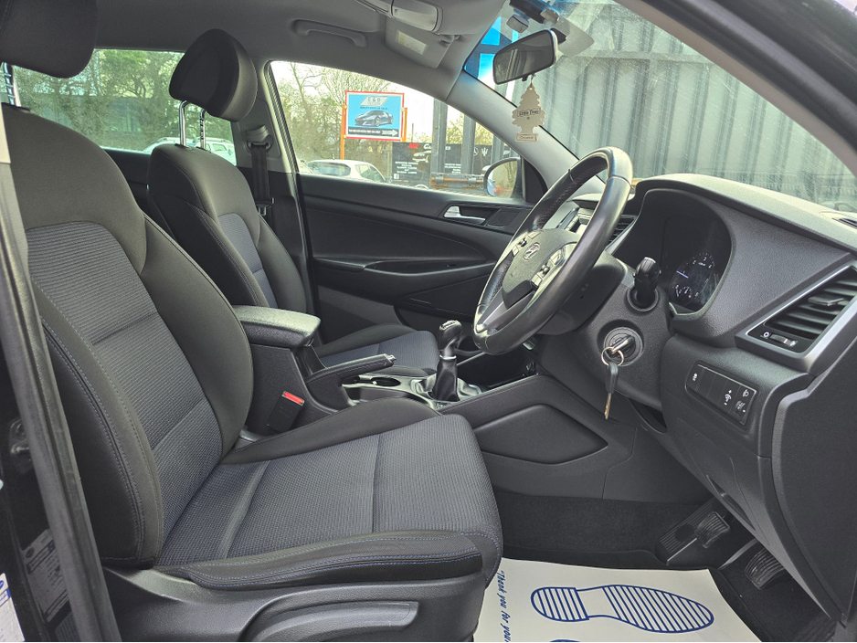 2017 Hyundai Tucson IX35 COMFORT PLUS 5DR €10,950