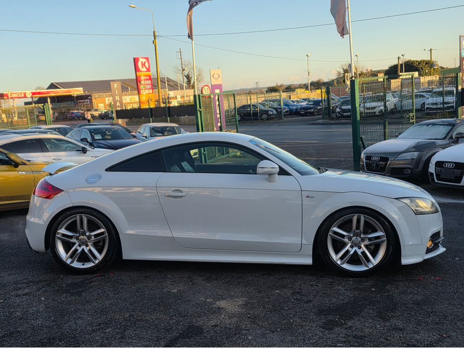 2014 Audi TT ( 142 REG )1.8 TFSI S-LINE EDITION AUTOMATIC HALF LEATHER  STUNNING CARS SIMI DEALER €16,450