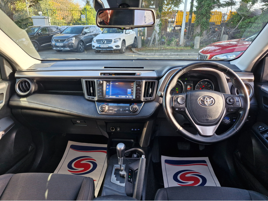 2018 Toyota Rav4 ICON 2.5 VVT-I PETROL HYBRID AUTOMATIC NCT 11/27 FINANCE AVAILABLE @ €90 PER WEEK TOUCH SCREEN MEDIA/ REVERSE CAMERA/  BLUETOOTH/ HISTORY CHECKED €19,900