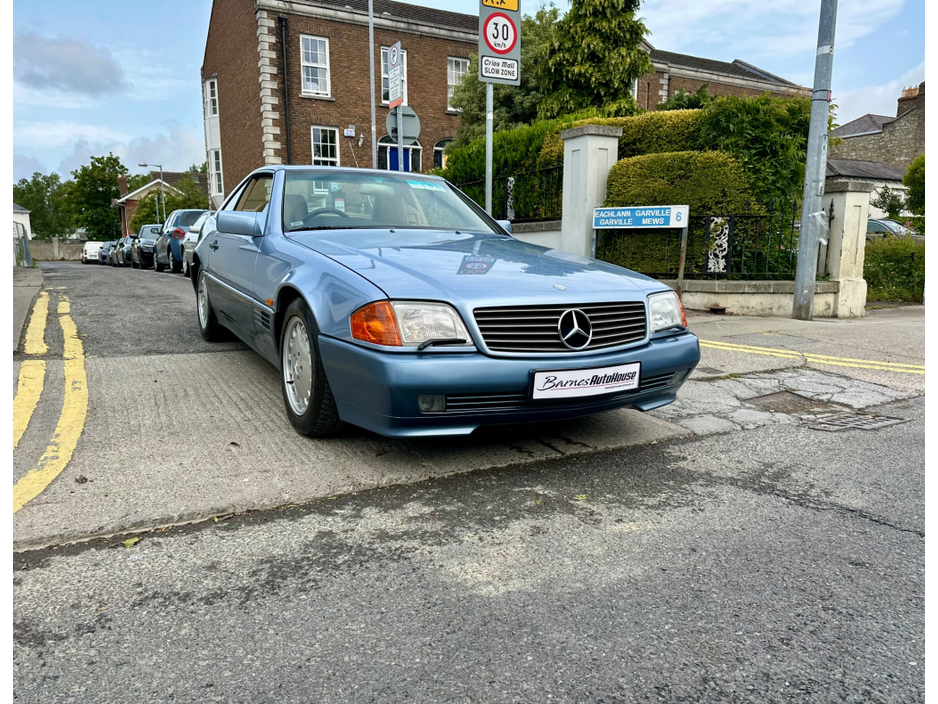1991 Mercedes-Benz SL Class *TINY MILAGE* 300-24V AUTO 2DR €27,900
