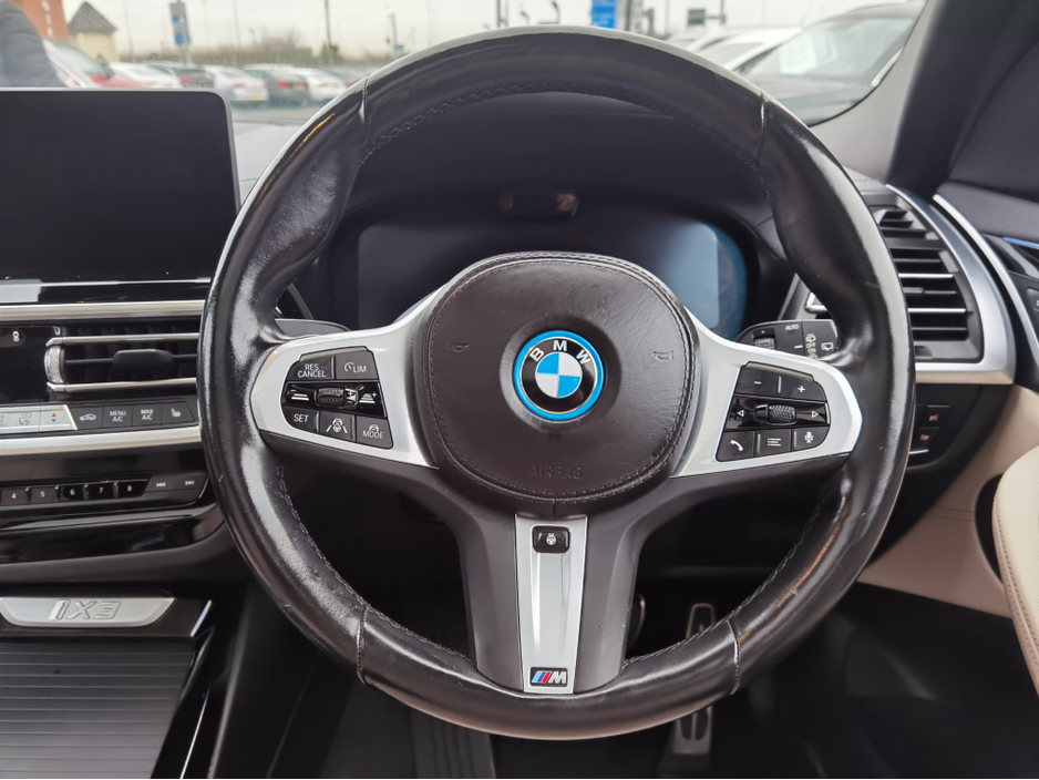 2022 BMW iX3 80KWH M SPORT **SUNROOF + HARMON/KARDON** - FINANCE AVAILABLE - CALL US TODAY ON 01 492 6566 OR 087-092 5525 €32,950