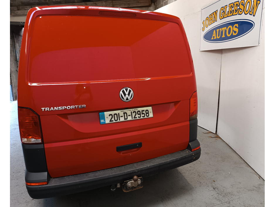 2020 Volkswagen Transporter T6 28 PVS TDI 110H 110HP MANUAL 5SPEED 5DR €19,800