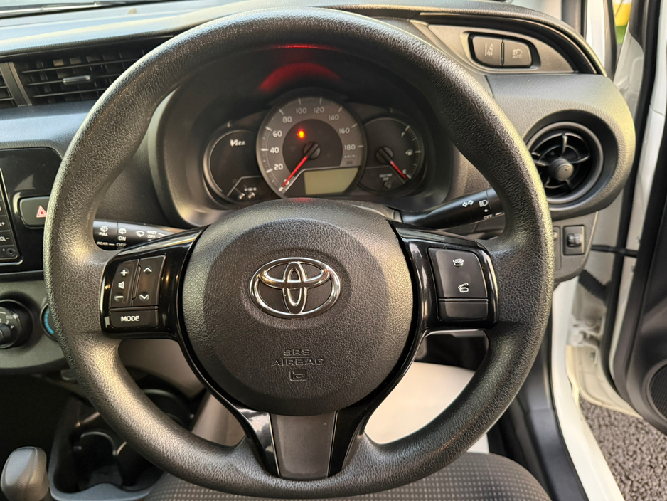 2020 Toyota Yaris  €12,990