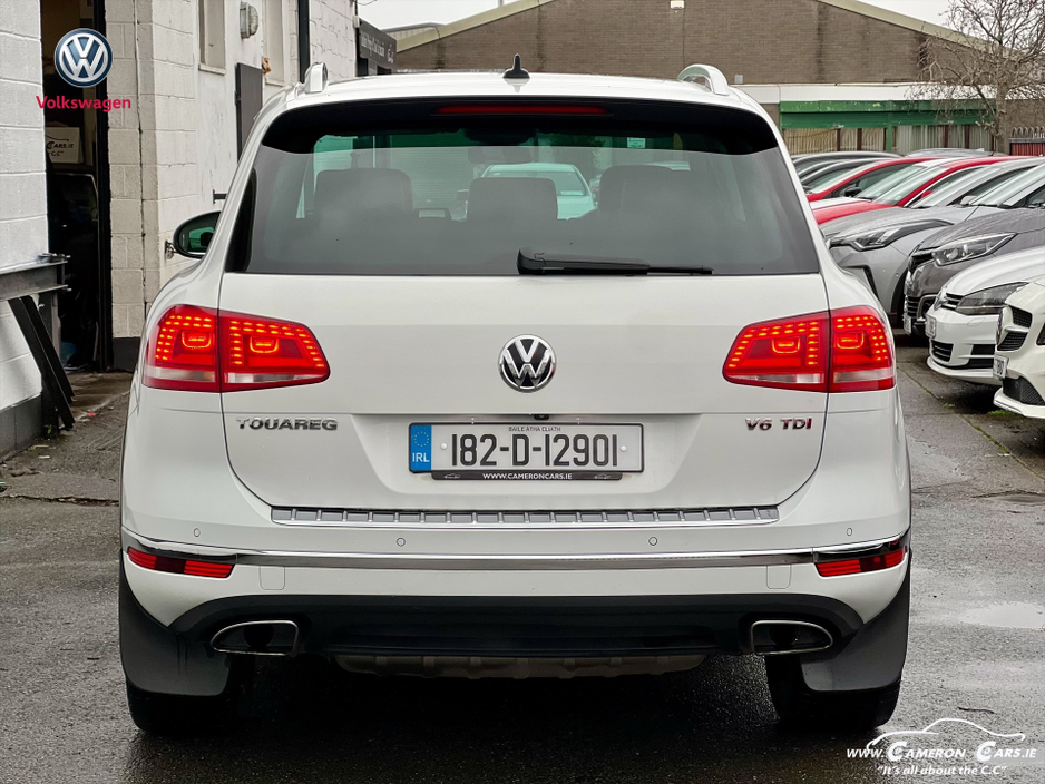 2018 Volkswagen Touareg N1 BUSINESS 5 SEAT CREWCAB VAT €26,950