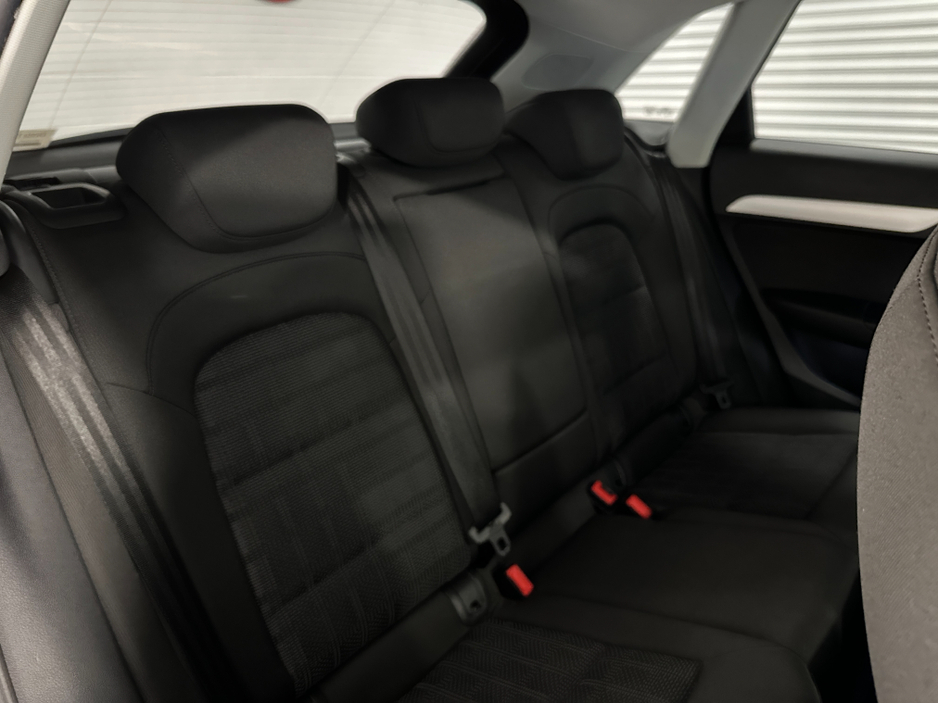 2017 Audi Q3 (172) Q3 SPORT 1.4TFSI S TRONIC LOW KMS VW/AUDI SPECIALISTS WWW.DENISDARCYCARS.IE €20,950