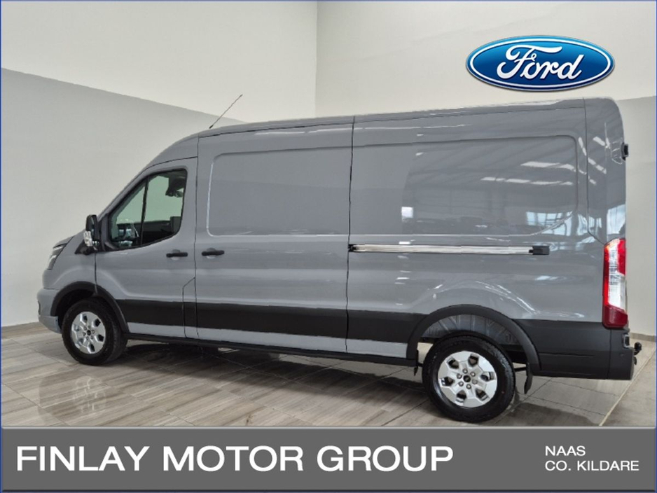 2026 Ford Transit 350L,Limited, 2.0L 165PS, 6SP Manual, FWDTrailer Tow Attachment, Steel Spare Wheel, LED Load Box Lights