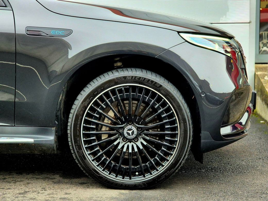 2023 Mercedes-Benz EQC 400 AMG Line Premium PLUS EV, 21" Alloys, CarPlay, Camera, Electric Tailgate, Side Steps - First Registered in April 2023 - Trade in Price €42, 888 €41,888