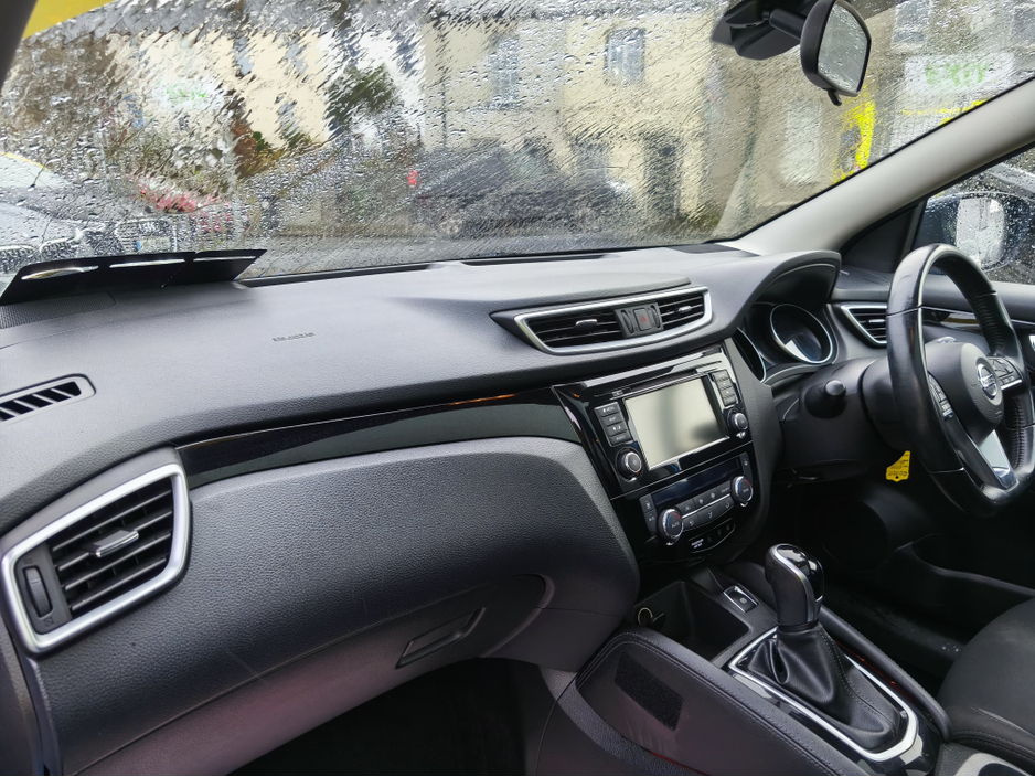 2019 Nissan Qashqai 1.3 Petrol Automatic AA Approved 1 Year Warranty €16,950