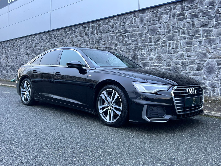 2019 Audi A6 2.0 TDI S LINE 40 204PS 4DR A €30,950