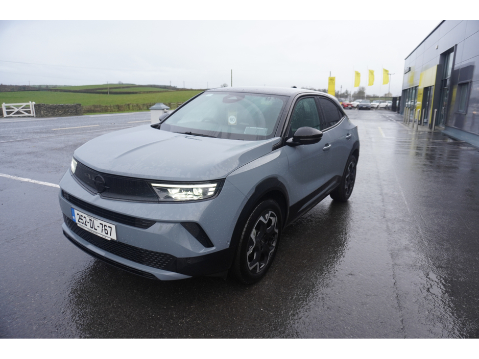 2025 Opel Mokka GS 1.2 136BHP 6-SPEED MAN