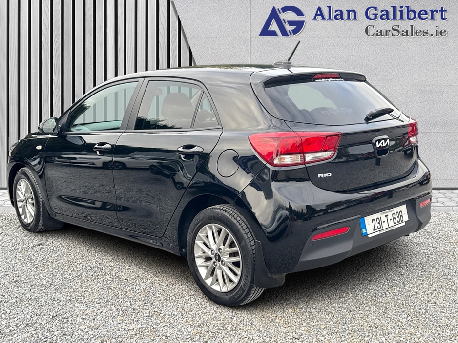 2023 Kia Rio 1.2 K2 Model PETROL €91 PW €18,995