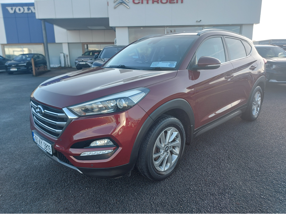 2016 Hyundai Tucson 1.7 PREMIUM BLD 116PS 5 5DR €10,950