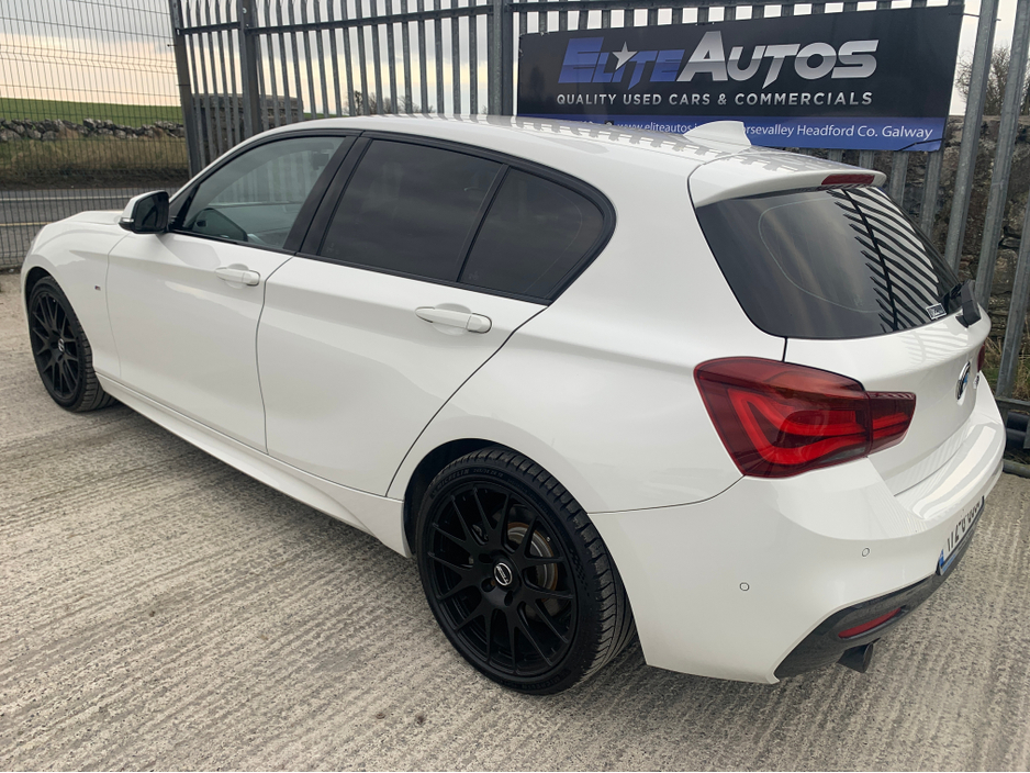 2017 BMW 1 Series 118d EDITION SHADOW M-SPORT €16,995