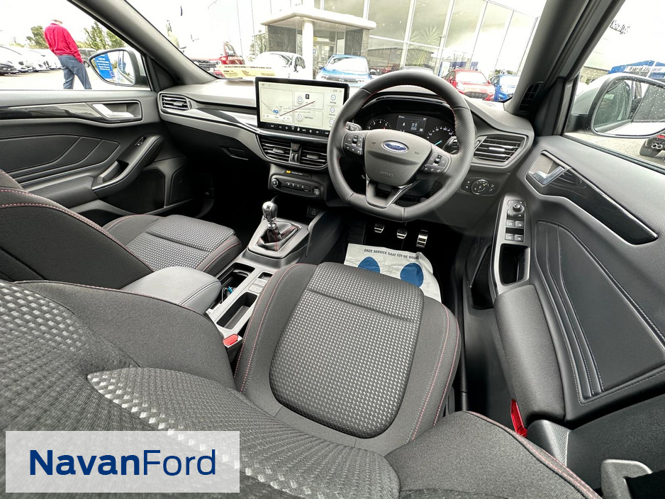 2026 Ford Focus St-Line 1.0 Mild-Hybrid 125Ps *Parking Pack* €36,450