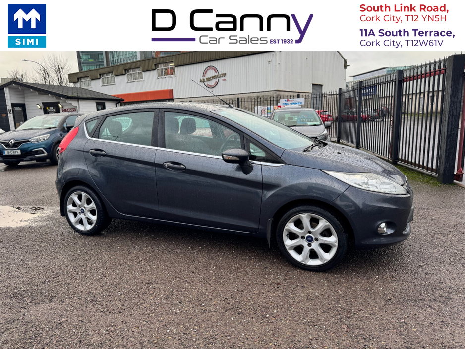 2010 Ford Fiesta TITANIUM 1.25 82PS 5DR €5,900