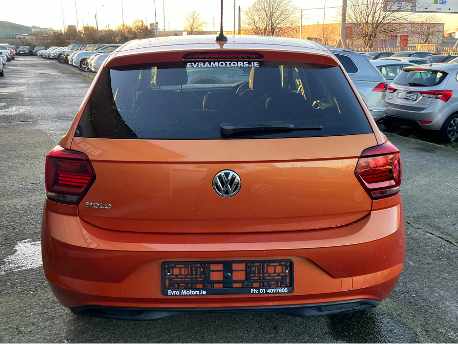 2018 Volkswagen Polo HIGHLINE AUTOMATIC 1.0 PETROL //HIGH SPEC//LOW MILES//ADAPTIVE CRUISE CONTROL//CARPLAY//REVERSE CAMERA//KEYLESS ENTRY// €14,950